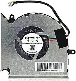 Replacement GPU Cooling Fan for GE63 GL63 GV63 GP63 GP73 GE73 GL73 GE63VR GE63VR-7RE GE63VR-7RF 1 Series Fan