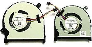 Replacement Laptop CPU and GPU Cooling Fan for Inspiron 15-7590 7590 7591 P83F Series Fan