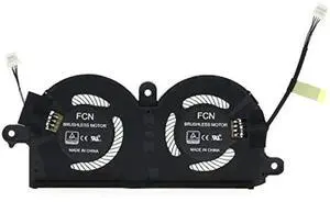 Replacement CPU Cooling Fan for XPS13 9370 9380 ND55C19-16M01 DP/N 0980WH CN-0980WH 0PNWJR DFS350705P00T