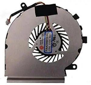 Replacement CPU Cooling Fan for Ge72 Ge62 Pe60 Pe70 Gl62 Gl72,3-Pin 3-Wire