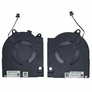 Replacement Laptop CPU and GPU Cooling Fan for 2021year G15 5510 RTX3060 G15 5510 RTX3050 G15 5511 RTX3050 Series Fan
