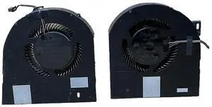 Replacement Laptop CPU and GPU Cooling Fan for Precision 7530 M7530 7540 P74F Series Fan