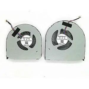 For Precision 17 7710 M7710 M7720 Series EG75150S1-C030-S9A and EG75150S1-C040-S9A NS75C05-15A07 YJNJK VNPPK Fan