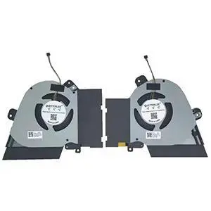 Replacement CPU and GPU Cooling Fan for ROG Zephyrus GU502GW GU502GV GU502GV-BI7N10 GU502LW Series Fan