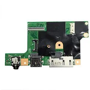 DC Power Jack Audio USB I/O Board Replacement for Thinkpad S3 Yoga 14 00HN612 448.01111.0021