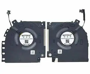 Replacement Laptop CPU+GPU The Main Cooling Fan for X15 R1 RTX30 Series Fan