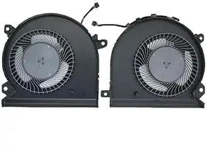Replacement Laptop CPU + GPU Cooling Fan  For Elitebook 1050 G1 1050G1 HSN-Q11C Series Fan