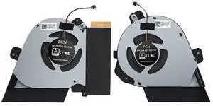 Replacement CPU+GPU Cooling Fan for ROG Zephyrus GU502 GU502GV GU502GW GU502GU GU502LW GU502L GU502LU  Series FAN