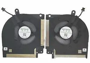 Replacement Laptop CPU + GPU Cooling Fan for X17 R1 X17R1 X17 R2 X17R2 2021 Series Fan