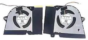 Laptop CPU+GPU Cooling Fan for Rog Zephyrus G14 GA401I GA401IV GA401IU GA401IH GA401II Series DFSCK22115181H Fan