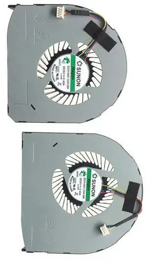 Fan for Precision 17 7710 M7710 M7720 CPU + Gpu Cooling Fan Set