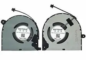 Replacement Laptop CPU + GPU Cooling Fan for Vostro 7500 7501 Inspiron 7500 7501 Series  Fan