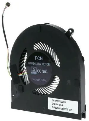 Replacement Laptop CPU + GPU Cooling Fan For Blade 15 RZ09 RZ09-02385E92 RZ09-02386E91 0FKMW000