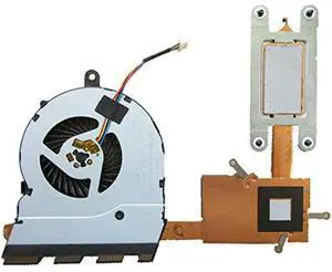 Replacement Fan for Inspiron 5565 5567 5767 Series CPU Fan with Heatsink DP/N CN-0789DY 0789DY 789DY AT1PJ002FF0