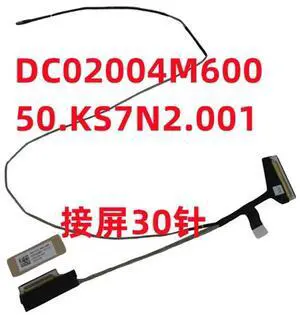 For Applicable to Aspire 15 A15-51M -51P N23C3 screen cable DC02004M600