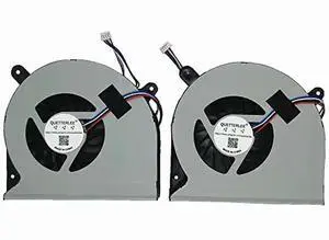 Replacement Laptop CPU + GPU Cooling Fan for ROG G20 G20CI G20AJ G20CB G20BM Series AB08812HX26DF00 DC12V 0.60A Fan
