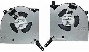 Replacement Laptop CPU+GPU Cooling Fan for Legion R9000P Y9000P 2021H 16-inch Gaming Notebook Series Fan