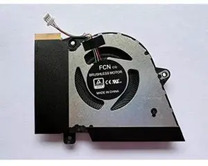 Fan for Rog Zephyrus G14 GA401I GA401IV CPU Gpu Cooling Fan Set DC12V 1A