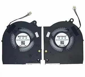 Replacement Laptop CPU+GPU Cooling Fan for M15 R5 M15 R6 M15 Ryzen R5 M15 Ryzen R6 2021 Series Fan