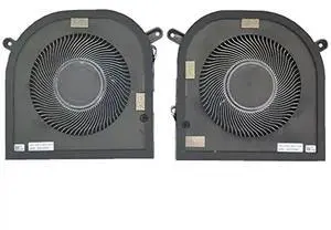 Replacement Laptop CPU + GPU Cooling Fan for XPS 9700 9710 9720 Precision 5750 5760 5770 Series Fan