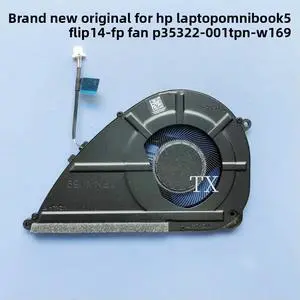 For for OmniBook 5 Flip14-FP TPN-W169 Fan P35322-001
