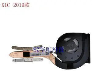 for Thinkpad X1 Carbon X1C 7th 8th 2019 2020 Fan Radiator
