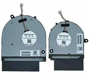 Replacement Laptop CPU and GPU Cooling Fan  For 17M-CG 17M-CG0013DX 17M-CG1013DX TPN-C146 Series Fan