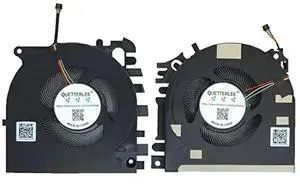Replacement Laptop CPU and GPU Cooling Fan  For ZBook Fury 15 G7 15 G8 Series Fan