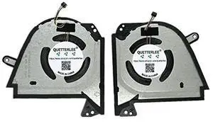 Replacement Laptop CPU + GPU Cooling Fan for ROG Zephyrus G15 GA503R GA503RM GA503RS2022versionSeries Fan