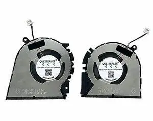 Replacement Laptop CPU + GPU Cooling Fan for Vivobook Pro M3401Q K3400P M3400QA M7400Q M7400QE X7400PC Series Fan