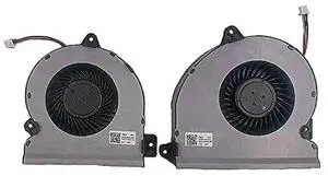 Replacement Laptop CPU and GPU Cooling Fan for ROG Strix S7VI GL702VI S7VI7700-1DCAXHA8X30 Series 13N1-32P0101 Fan