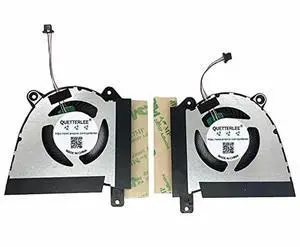 Replacement Laptop CPU+GPU Cooling Fan for Rog Zephyrus G14 2022 GA402R GA402RJ GA402RK GA402RK-G14.R96800 Series Fan