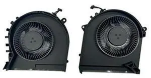 Fan for OMEN 17-CB 17-CB0030NR 17-CB0070NR 17T-CB0000 CPU & GPU Cooling Fan Set