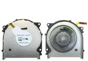 Replacement Laptop CPU Cooling Cooler Fan for Miix 720 720-12ISK Series FJ50 DC5V 0.5A