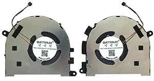 Replacement Laptop CPU + GPU Cooling Fan for Yoga C940-15IRH Yoga 9-15IMH5 Series Fan