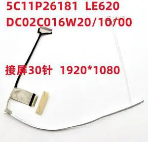 For E16 Gen 2 screen cable, screen cable Display screen cable 5C11P26181 LE620 DC02C016W20