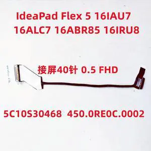 For Flex 5 16IAU7 16ALC7 16ABR85 16IRU8 Screen cable Screen cable
