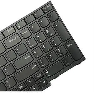 US Keyboard with Backlit for ThinkPad 1st Gen T15 (T15 Gen 2) P15S (Gen 1/2) 5N20V77927 5N20V78108 5N20V7890 5N20V77999