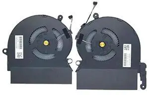 Replacement Laptop CPU+GPU Cooling Fan  For  15-DF Series L41484 L41485-001 Fan