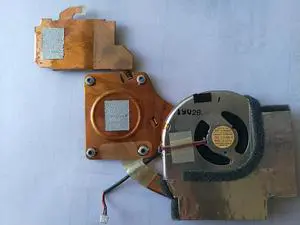 Replacement Fan for Thinkpad T500 W500 Integrate CPU Cooling Fan with Heatsink 3-Pin 3-Wire P/N 45N5490 45N5491