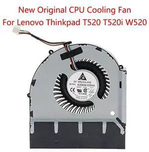 CPU Cooling Cooler Fan Laptop Cooler for ThinkPad T520 T520I W520 04W1574 04W1576 04W1578