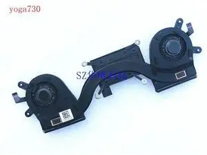 for YOGA730-13 YOGA920-13 Heatsink Fan Notebook Heatsink 5H40Q09685