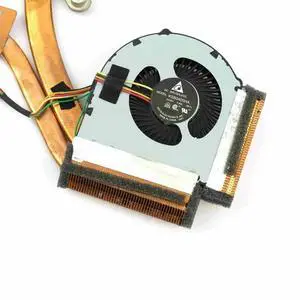 Fan for ThinkPad T430 T430i CPU Cooling Fan with Heatsink 04W3270 0B41089 Discrete Graphics