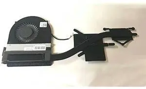 Replacement Fan for Inspiron 15-7537 Cooling Fan Plus Heat Sink 7YTJC 07YTJC