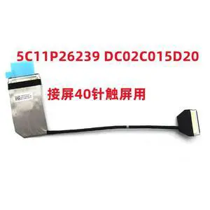 For Applicable ThinkPad P14s T14 Gen 5 5C11P26239 DC02C015D20 Touch Screen Cable