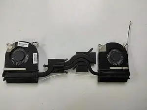 Fan for Aspire Nitro VN7-591 VN7-591G Dual Cooling Fans with Heat Sink