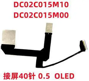 For LT4E1 ThinkPad T14s Gen 5 40PIN OLED screen cable cable DC02C015M10/00