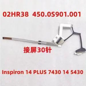 For Inspiron 14 PLUS 7430 14 5430 Screen cable 02HR38 450.0S901.001