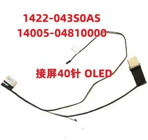 For Fearless 16 M1605 M1605YA X1605V M1605XA OLED screen cable 1422-043S0AS
