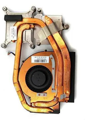 Replacement Fan for ThinkPad W520 CPU Cooling Fan with Heatsink 4-Pin 4-Wire FRU 04W1574